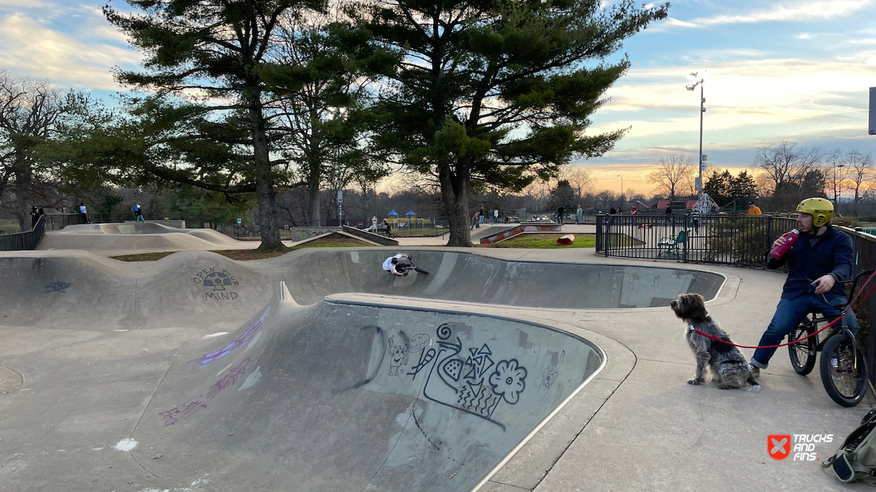 Two Rivers skatepark